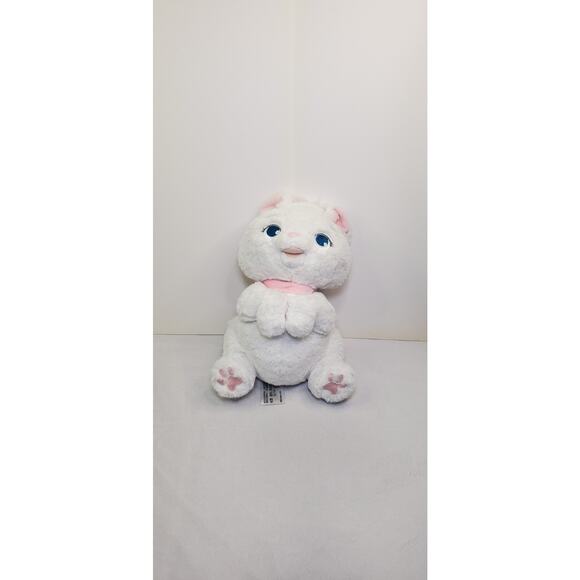 Disney Store Babies Aristocats Marie Plush White Kitten Cat Soft No Blanket To2 - Picture 1 of 5